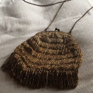Anthropologie beaded 1920’s style bag clutch NWOT